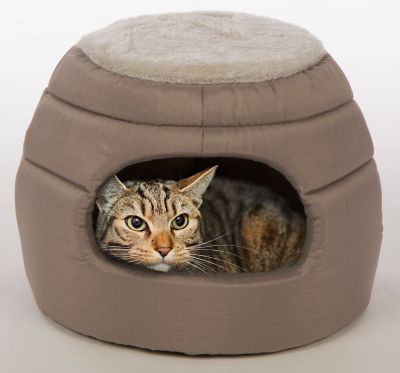 Image showing  Collapsible Cave Cat Bed