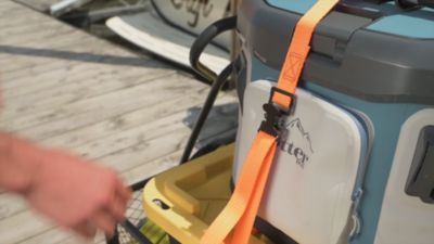 Image showing  2.5 in. x 12 ft. Storage Saw-Tooth Lashing Straps, 2-Pack