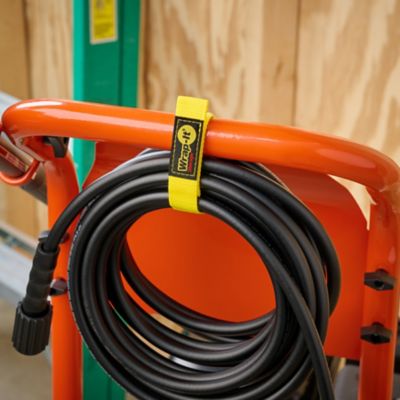 Image showing  12 in. Quick-Straps, Yellow, 3-Pack