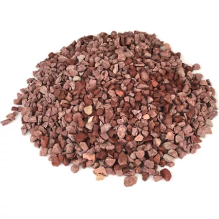 Rain Forest 30 lb Red gravel Landscape Rocks