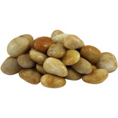Image showing  River Pebbles, 1,620 lb., Golden Sapphire, 1-2 in.