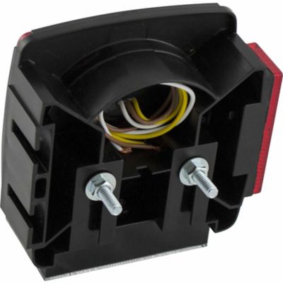 Image showing  5 in. 12V 7-Function Replacement Square LED Stop/Turn/Tail Light, Left Side