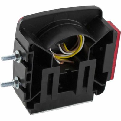 Image showing  5 in. 12V 7-Function Replacement Square LED Stop/Turn/Tail Light, Left Side