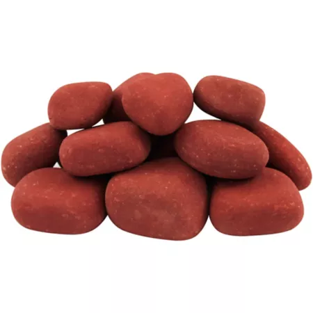 Rain Forest Beach Pebbles 1 620 lb Marigold 1-3 in. Landscape Rocks