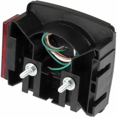 Image showing  5 in. 12V 6-Function Replacement LED Square Stop/Turn/Tail Light, Right Side