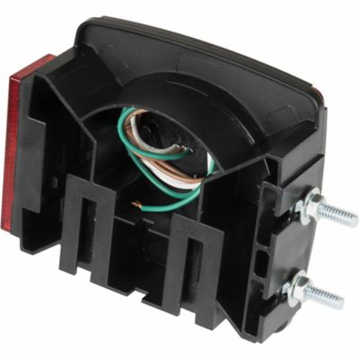Image showing  5 in. 12V 6-Function Replacement LED Square Stop/Turn/Tail Light, Right Side
