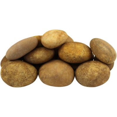 Rain Forest Beach Pebbles, 20 lb., Royal Tan, 1-3 in.