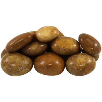 Image showing  Beach Pebbles, 1,620 lb., Royal Tan, 1-3 in.