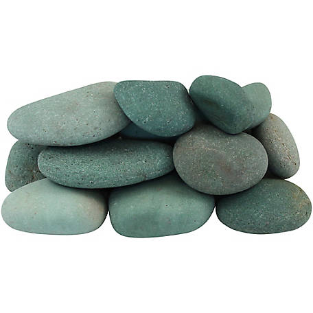 Rain Forest 1 in. to 3 in., 30 lb. Mexican Beach Pebbles Rain Forest 1 in. to 3 in., 30 lb. Mexican Beach Pebbles