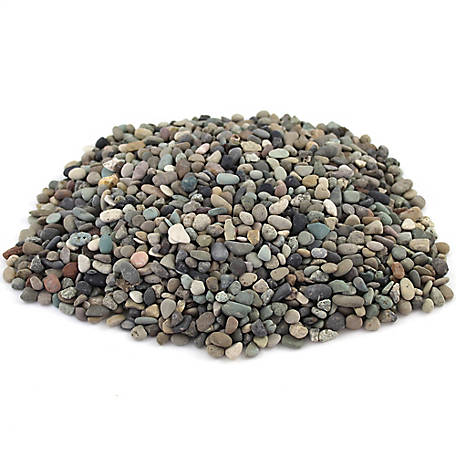 0.4 cu. ft., 2 in. to 3 in. Snow White Pebble (54-Pack Pallet) 0.4 cu. ft., 2 in. to 3 in. Snow White Pebble (54-Pack Pallet)