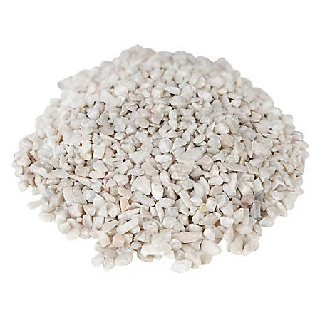 Rain Forest 0.4 cu. ft., 2 in. to 3 in. Snow White Pebble (30-Pack Pallet) Rain Forest 0.4 cu. ft., 2 in. to 3 in. Snow White Pebble (30-Pack Pallet)