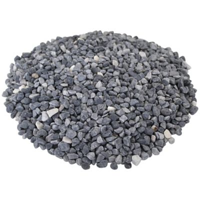 Rain Forest Washed Gravel, 30 lb., Light Gray, 3/16 in.