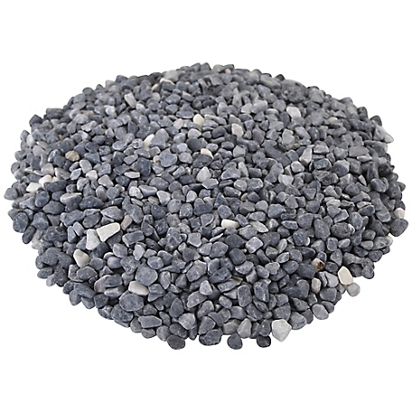 Rain Forest Washed Gravel, 30 lb., Light Gray, 3/16 in.