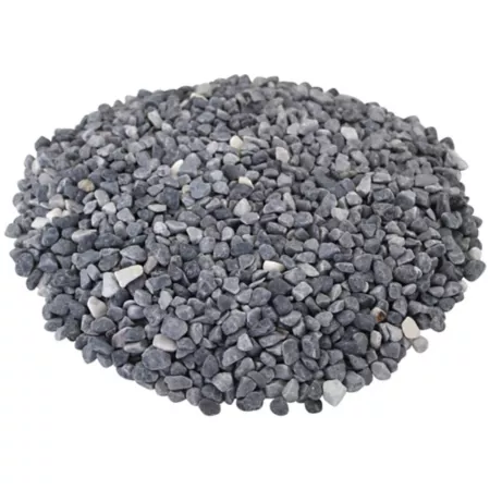 Rain Forest Washed Gravel 30 lb Light Gray 3/16 in. Erosion Blankets