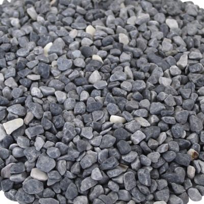 Image showing  Washed Gravel, 900 lb., Light Gray, 3/16 in.