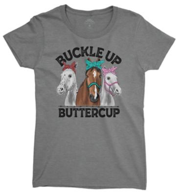 Image showing  Women's Printed Pre-Shrunk Jersey Knit Short-Sleeve Base Layer Top