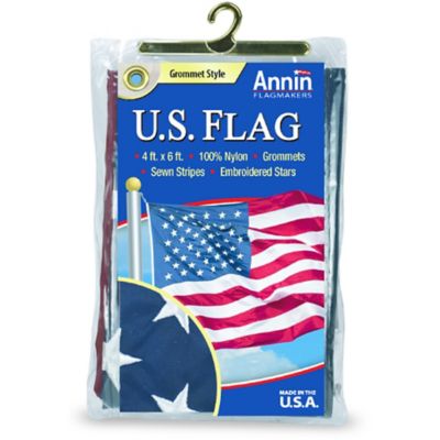 Annin Nylon US Flag, 4 ft. x 6 ft.