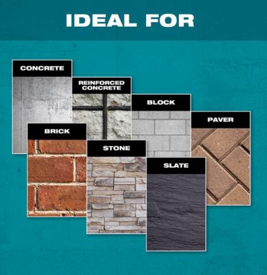 Image showing 7 th Makita 4.5 in. x 7/8 in. X-LOCK Segmented Diamond Blade