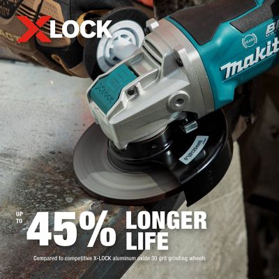 Image showing  4.5 in. x 1/4 in. x 7/8 in. 36 Grit X-LOCK General Purpose Grinding Wheels