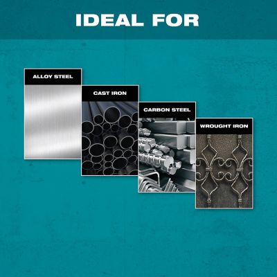 Image showing  4.5 in. x 1/4 in. x 7/8 in. 36 Grit X-LOCK General Purpose Grinding Wheels