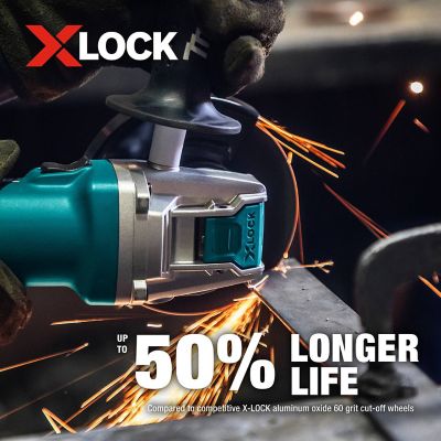 Image showing  4.5 in. x 0.045 in. x 7/8 in. X-LOCK General Purpose 60-Grit Thin Cut-Off Wheel
