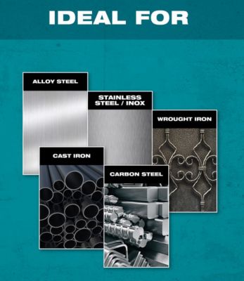 Image showing  4.5 in. x 0.045 in. x 7/8 in. X-LOCK General Purpose 60-Grit Thin Cut-Off Wheel