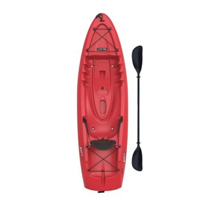 Lifetime 8 ft. 5 in. Hydros Sit-on-Top Kayak, Red