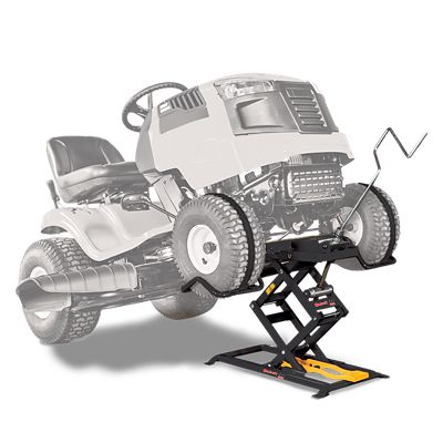 Image showing  20 in. 350 lb. Capacity ZR Lawn Mower Lift