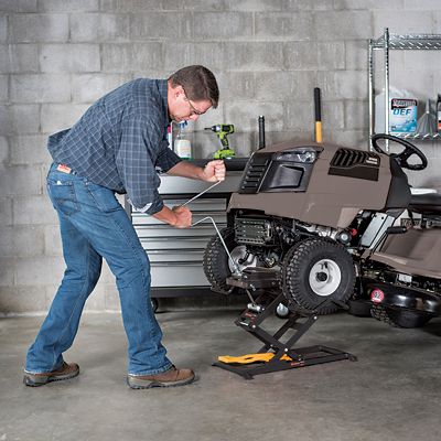 Image showing  20 in. 350 lb. Capacity ZR Lawn Mower Lift