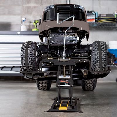 Image showing  20 in. 350 lb. Capacity ZR Lawn Mower Lift