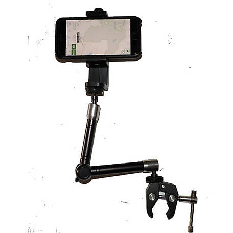 Clamp Mount for Tree Stand Trail Hunting Digital Camera Videocam Spotting Scope 