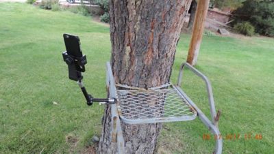 Image showing  Tree Stand Smart Phone Holder