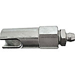 Push-on Slotted Right Angle 90 Degree Grease Coupler 