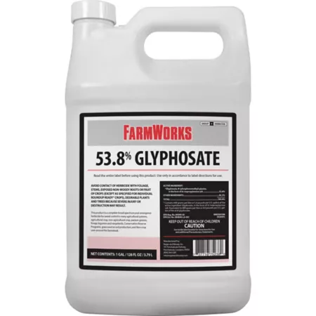 Agricultural work 1 gal 53.8% Glyphosate and Weedkiller Concentrate Weed Killers