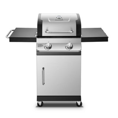 Dyna-Glo Premier Natural Gas 2-Burner Grill, 23.23 in. x 50.2 in. x 45.28 in.