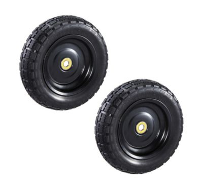 Gorilla Carts 10 in. No-Flat Replacement Tires