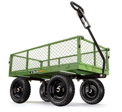 Image showing  10 in. No-Flat Replacement Tires