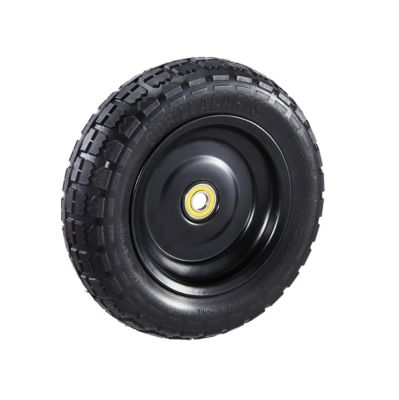 Image showing  10 in. No-Flat Replacement Tires