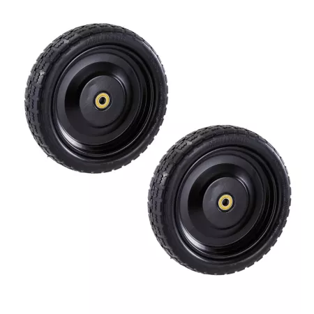 Gorilla Carts 13" Flat-Free Replacement Tires 2-Pack Lawn & Garden Wheels