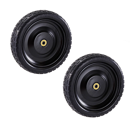 Gorilla Carts 13 in. No-Flat Replacement Tires