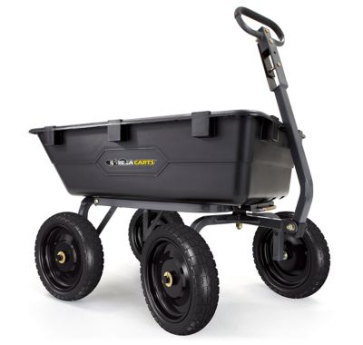 Image showing  13 in. No-Flat Replacement Tires, 2-Pack