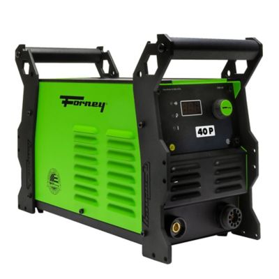 Forney 40 P Plasma Cutter, Cuts up to 5/8 in. of Mild and Stainless Steel and Copper, Cuts up to 3/8 in. of Aluminum