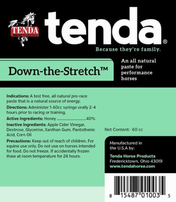 Image showing  Down-The-Stretch Performance Horse Supplement, 0.25 lb.