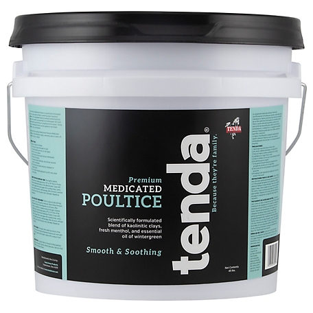 Tenda Horse Products Premium Medicated Horse Poultice, 45 lb.