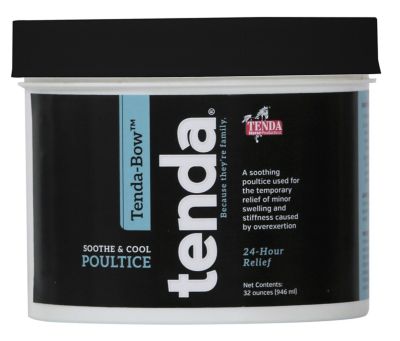 Tenda Horse Products Tenda-Bow Soothing Horse Poultice, 1 qt.