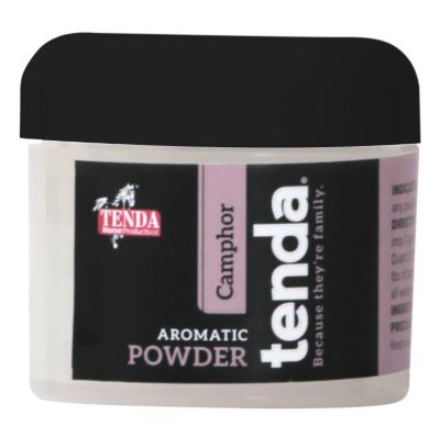 Tenda Horse Products Camphor Powder Equine Wound Treatment