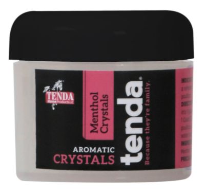 Tenda Horse Products Menthol Crystals Horse Remedy, 20g