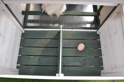 Image showing  Backyard Chicken Coop with Nesting Box, 77.25 x 29 x 38.5 in.
