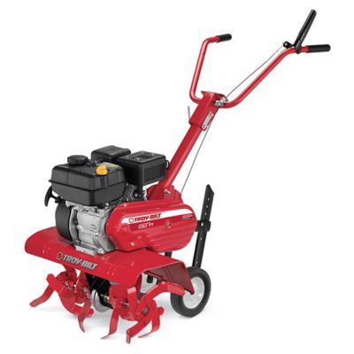 Troy-Bilt 13 in., 22 in. and 24 in. Colt FT Gas-Powered Front-Tine Rototiller with 208cc OHV Engine, 12 in. Steel Tines