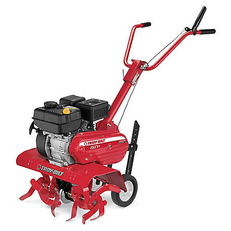 Troy Bilt Colt Ft Front Tine Rototiller With 208cc Ohv Troy Bilt Engine 12 In Steel Tines 21b 34m8766 At Tractor Supply Co [ 456 x 456 Pixel ]